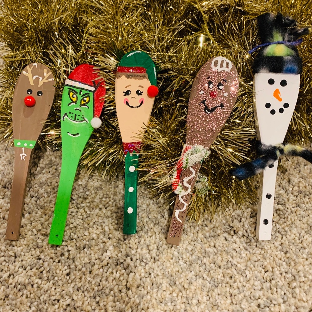 HP🎉 Handmade Holiday Ornaments